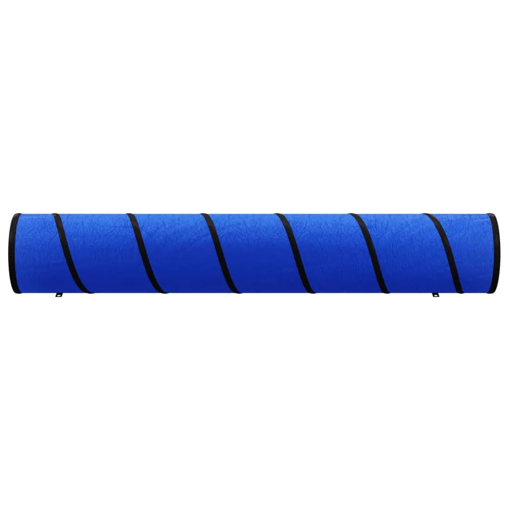 Dog Tunnel Blue Ø 50x300 cm Polyester