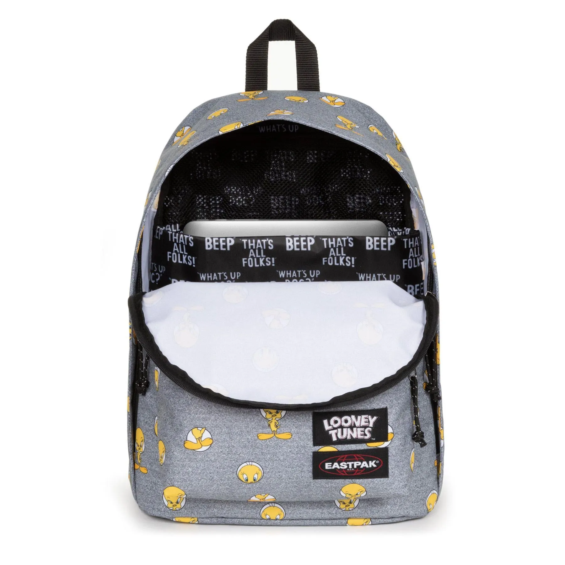 Eastpak x Looney Tunes Out of Office Laptop Backpack