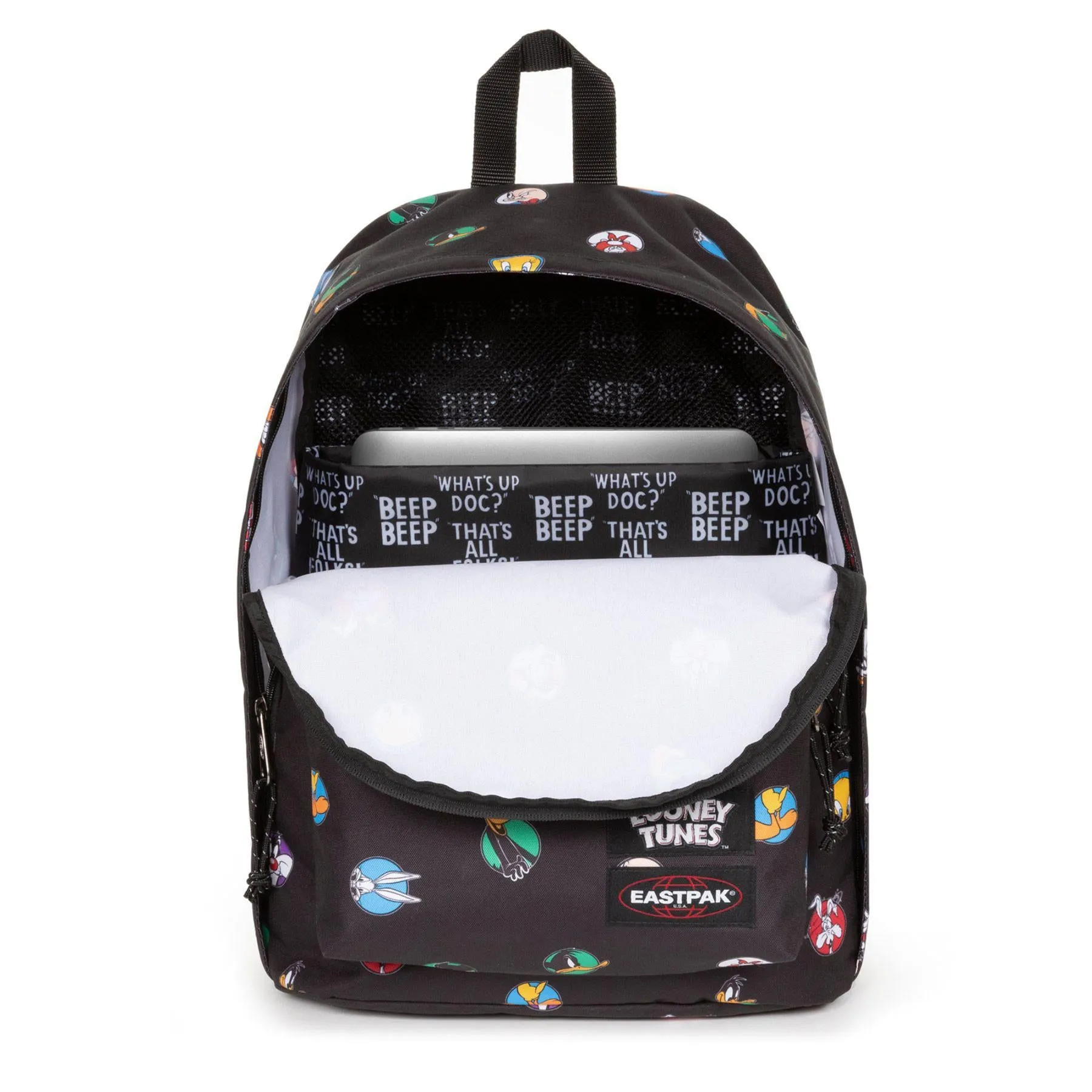 Eastpak x Looney Tunes Out of Office Laptop Backpack