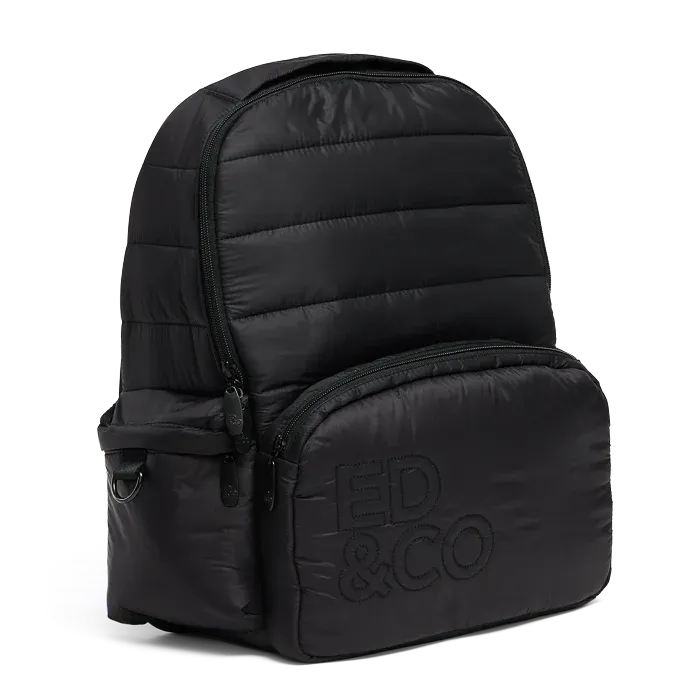 Ed & Company Puffer Pack- Black