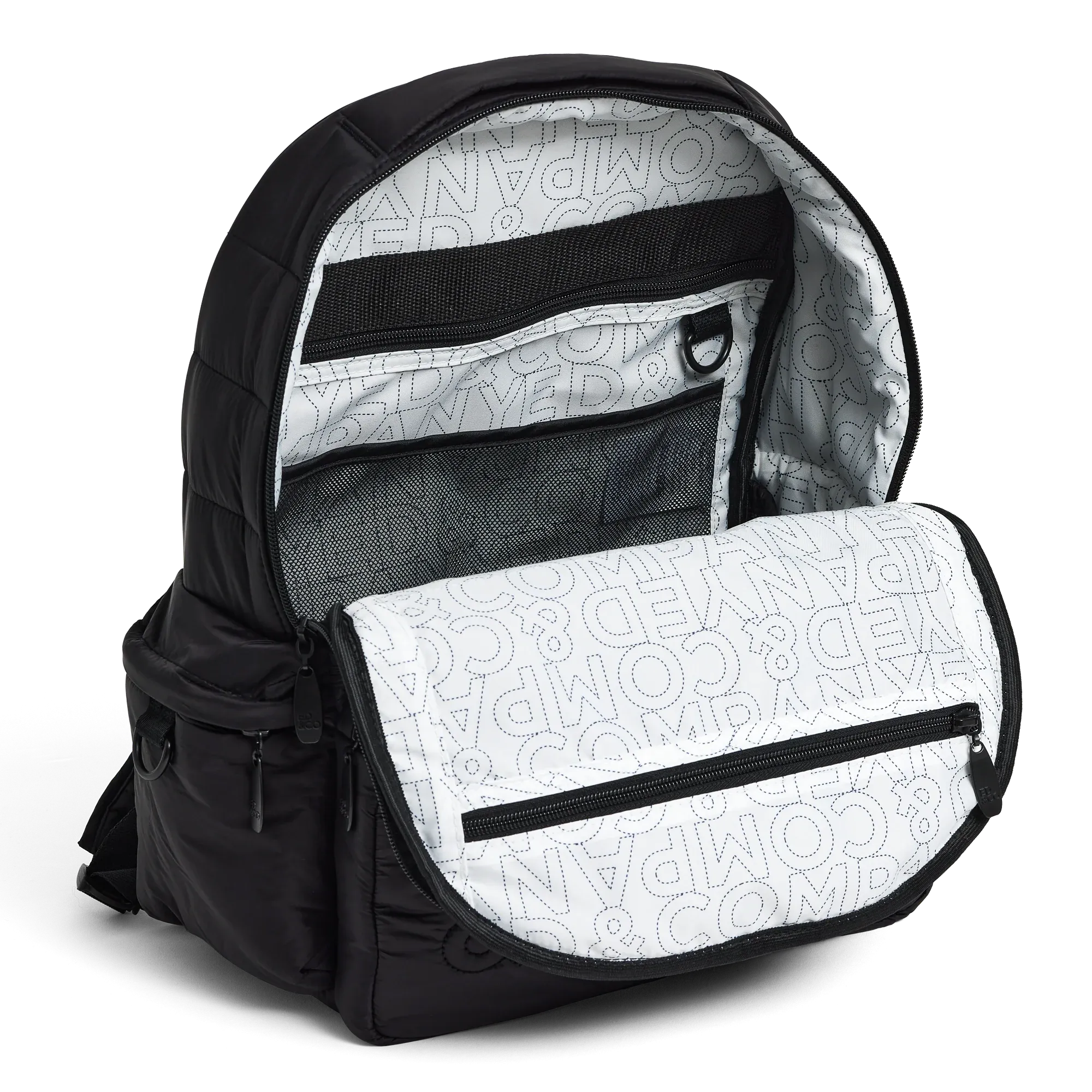 Ed & Company Puffer Pack- Black