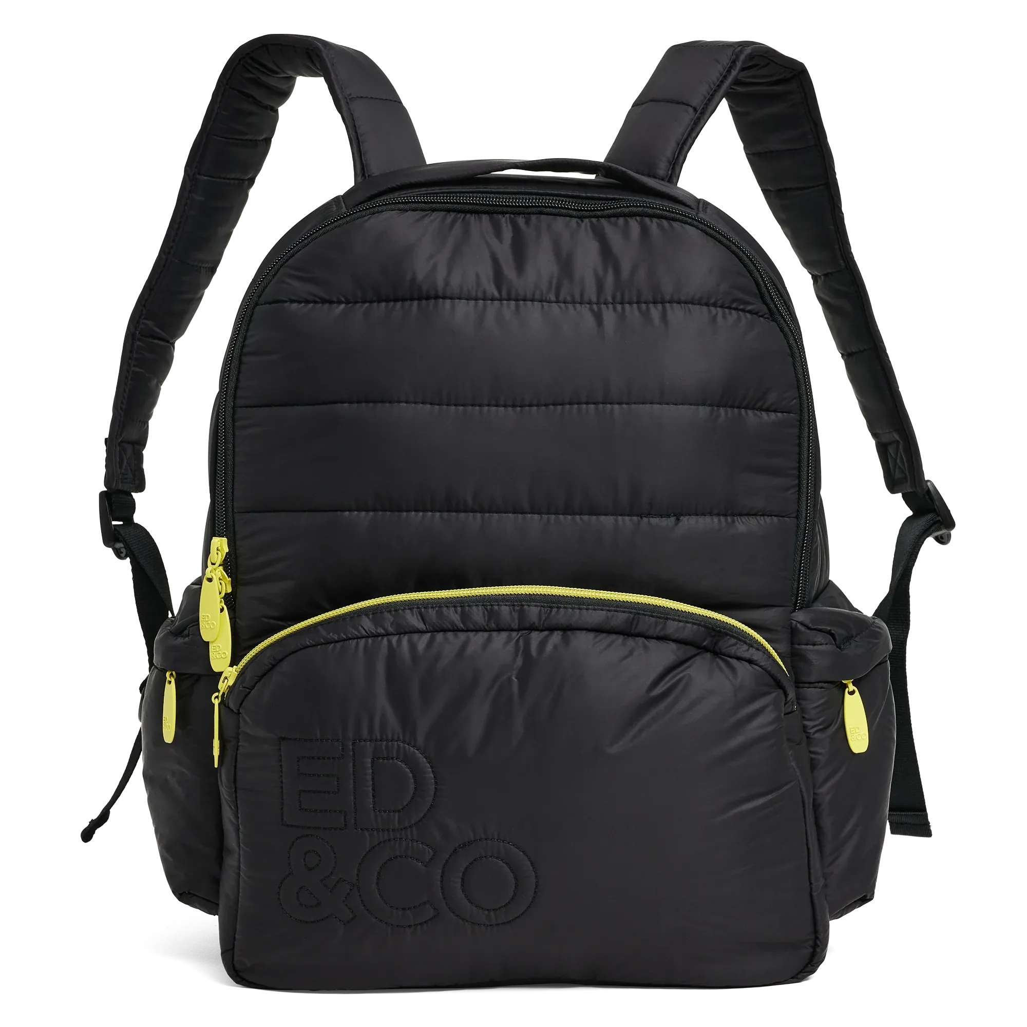 Ed & Company Puffer Pack- Black