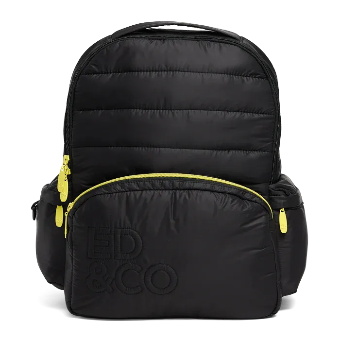 Ed & Company Puffer Pack- Black