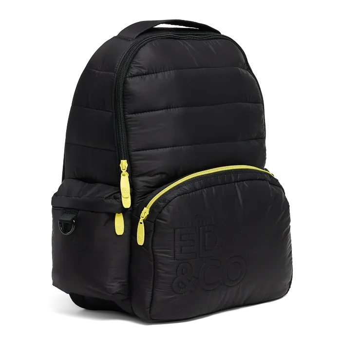 Ed & Company Puffer Pack- Black