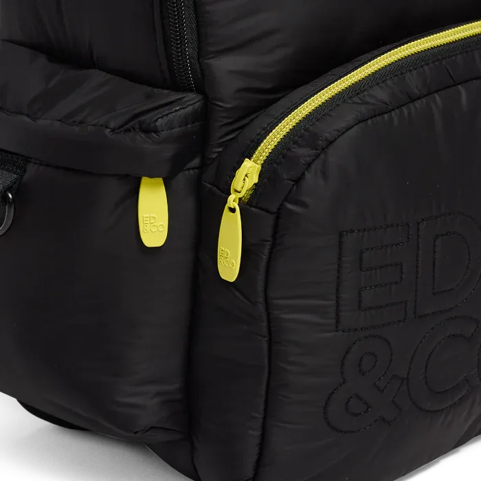 Ed & Company Puffer Pack- Black