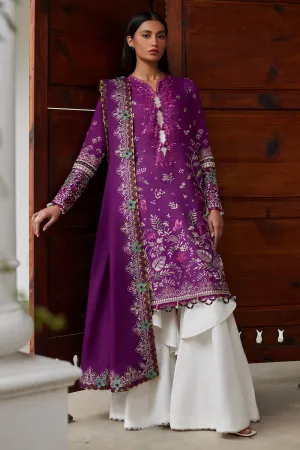 Elan Luxury Lawn Collection 2024 – QISTINA (EL24-03 A)