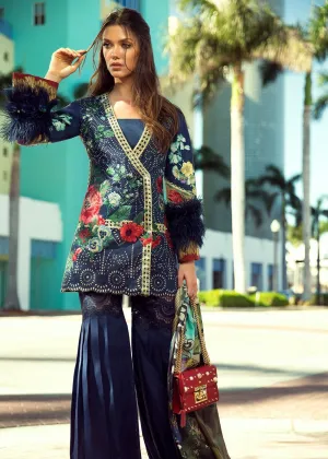 Faraz Manan Lawn 2018 – Design 13