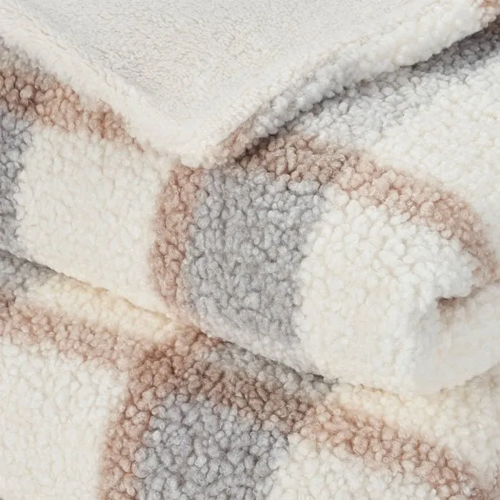 Faux Fur RD320 Blue Throw Blanket