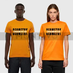 Geometry Yellow Graphic Tee