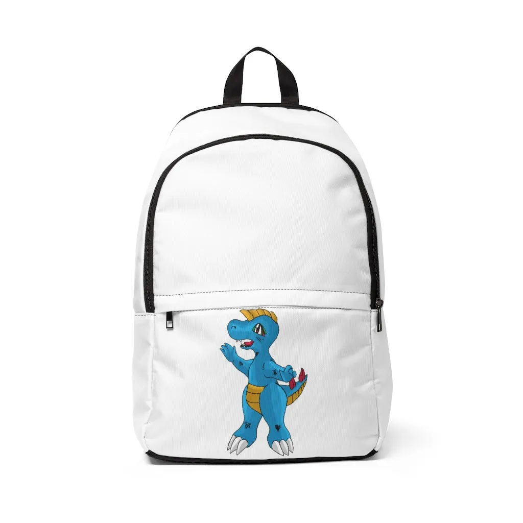 Goldile Unisex Fabric Backpack