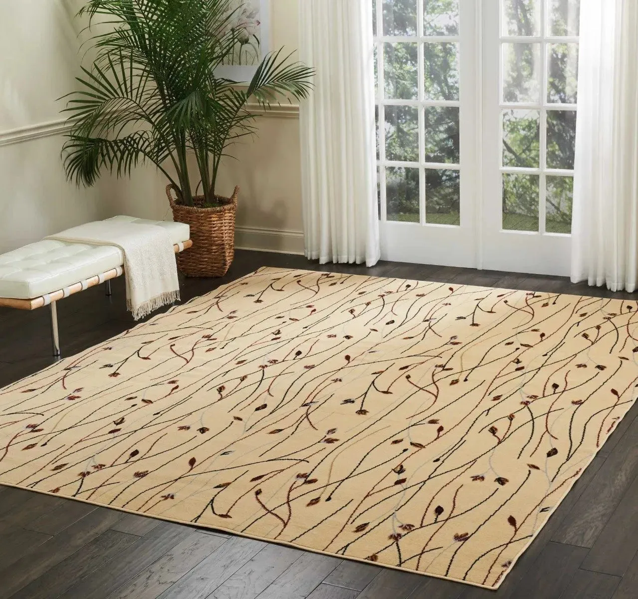 Grafix GRF15 Cream Rug