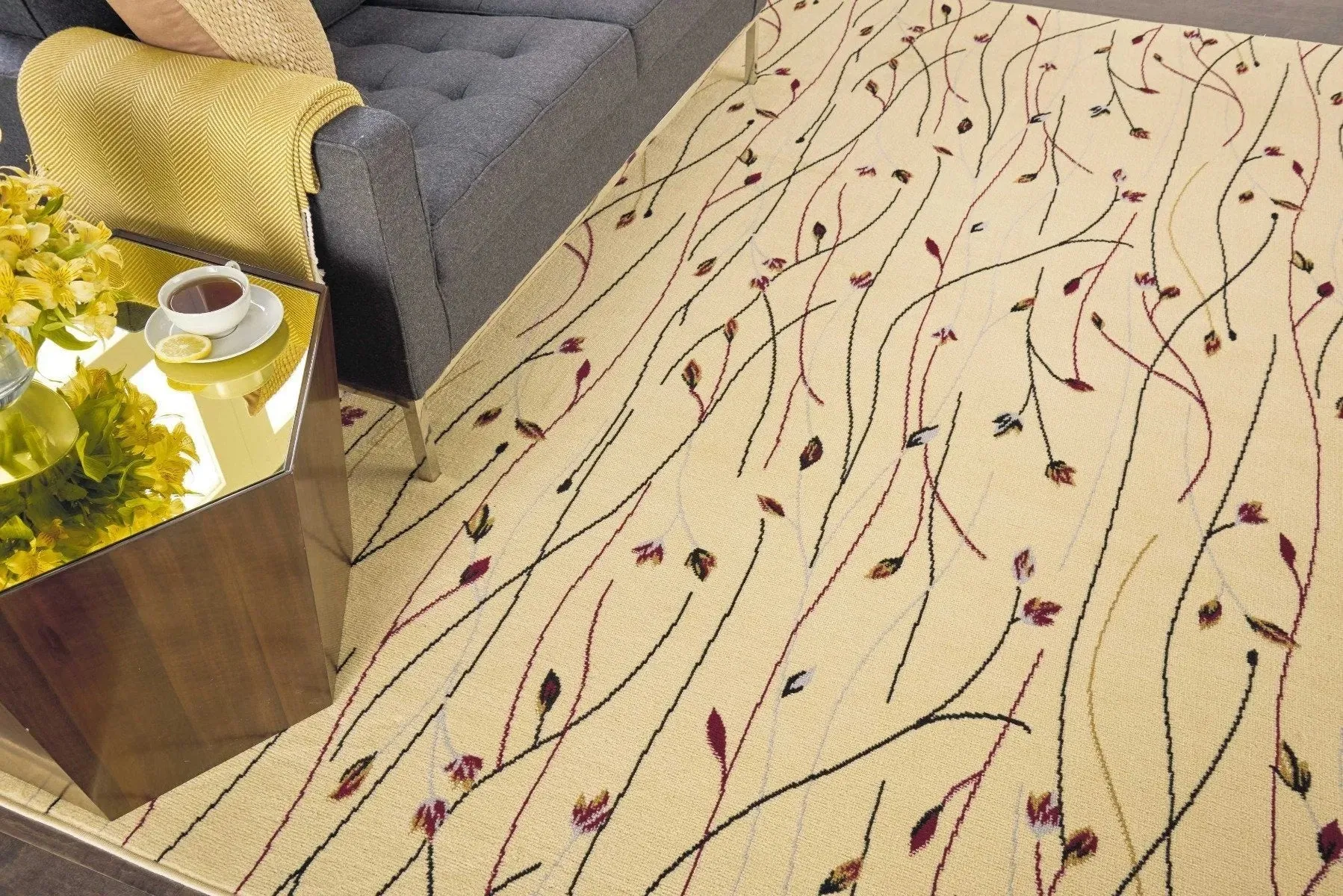 Grafix GRF15 Cream Rug
