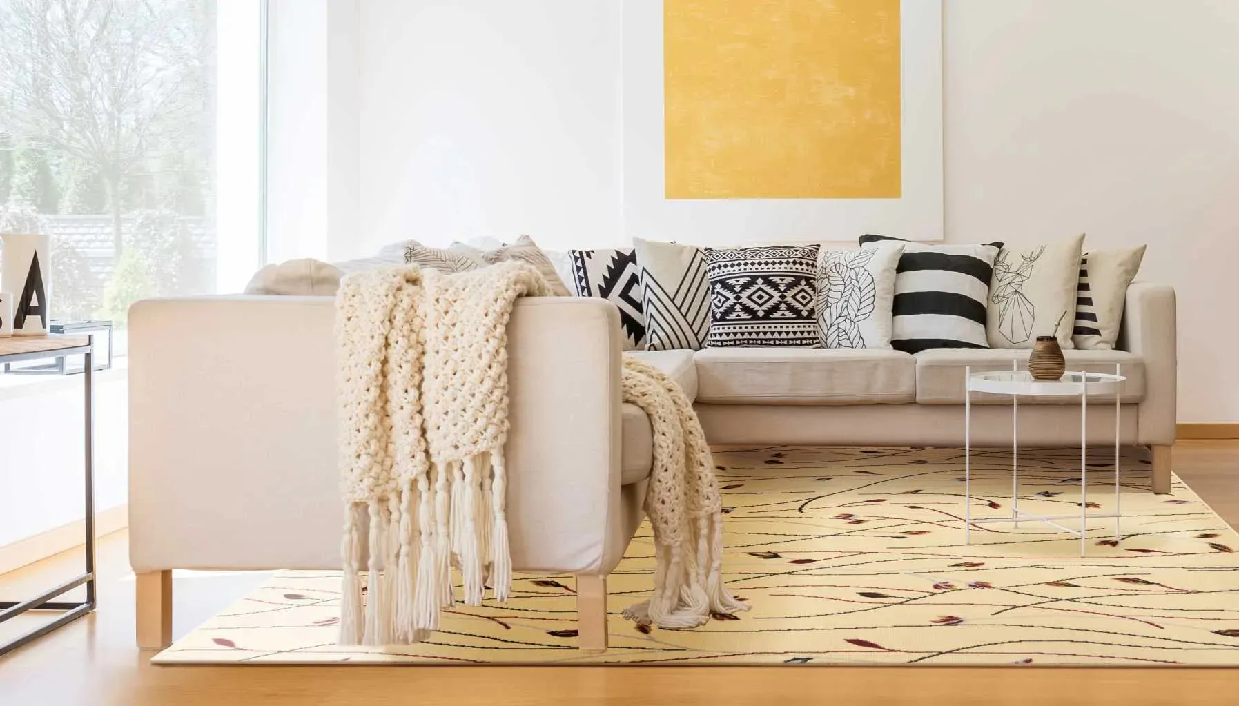 Grafix GRF15 Cream Rug