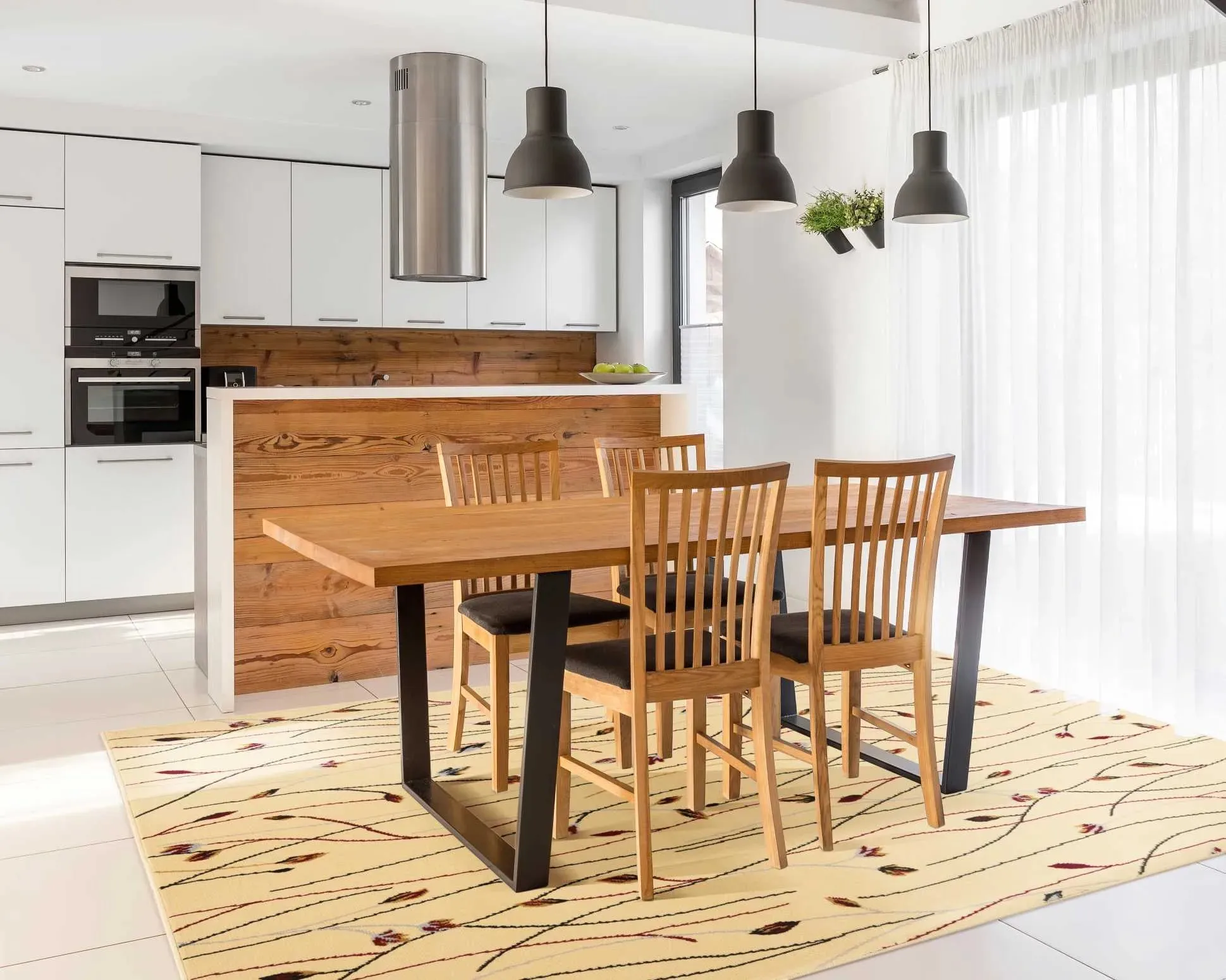 Grafix GRF15 Cream Rug