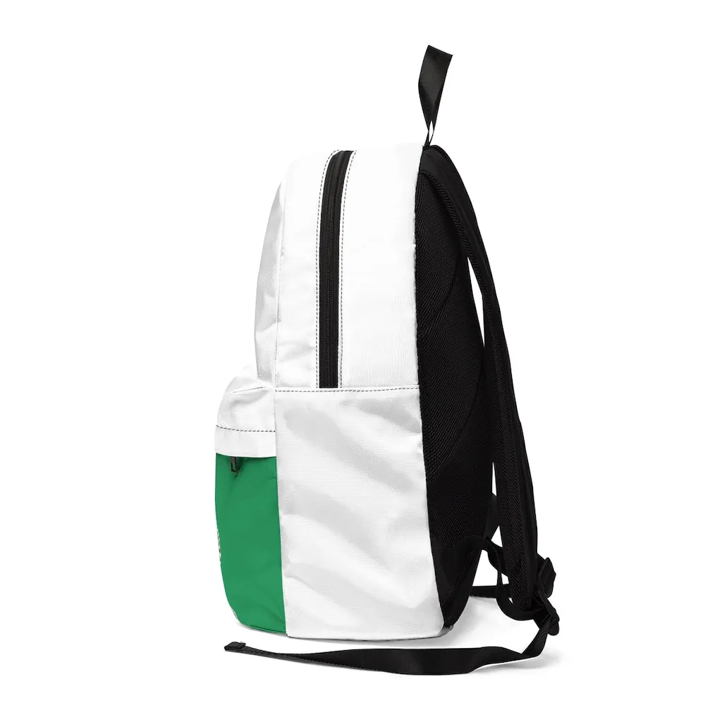 Grey Kitty Unisex Classic Backpack