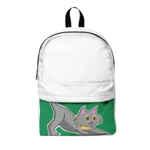 Grey Kitty Unisex Classic Backpack