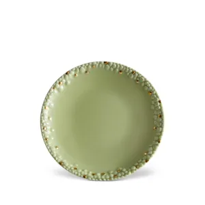 Haas Mojave Bread   Butter Plate - Matcha   Gold