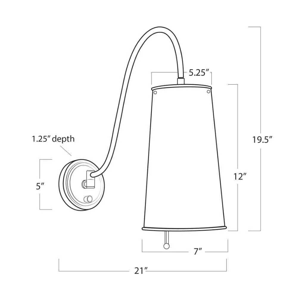 Hattie Sconce