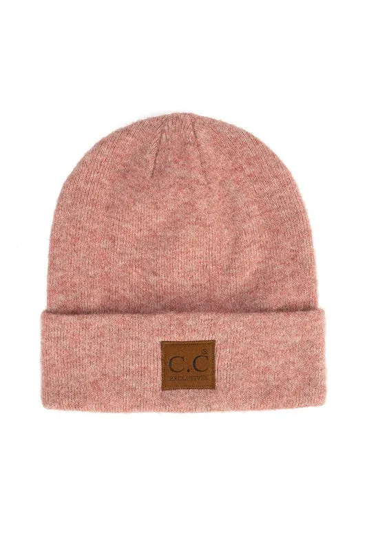 Heather Classic CC Beanie