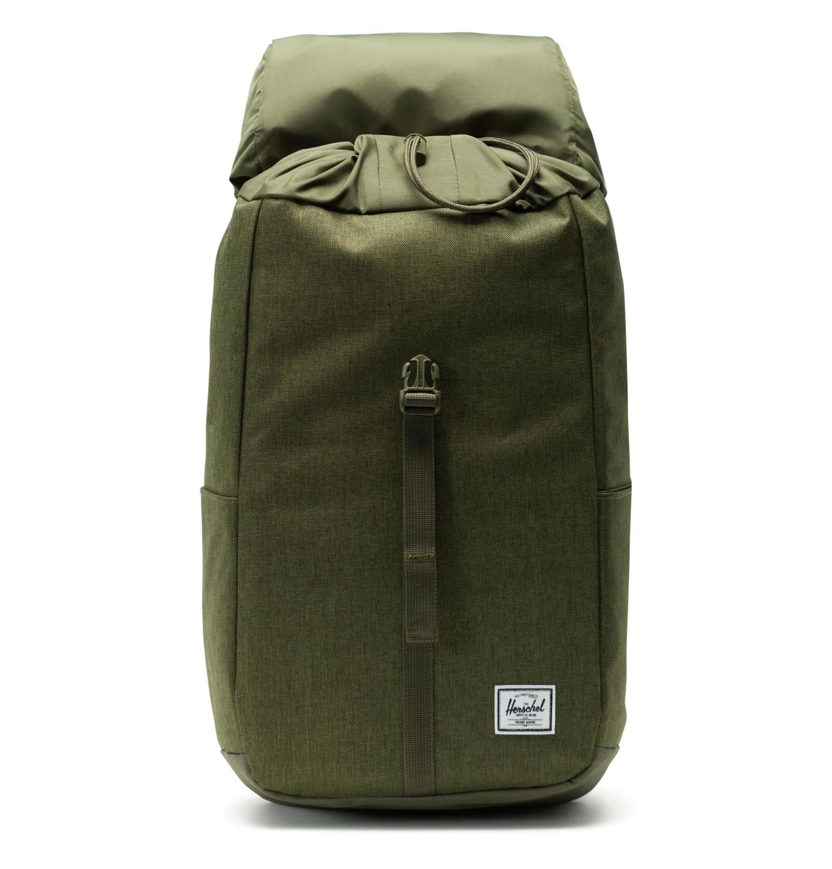 Herschel Supply Co. Thompson Backpack – Olive Night Crosshatch
