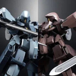 HGIBO 1/144 EB-06j Graze Ground Type Twin Set (P-Bandai)