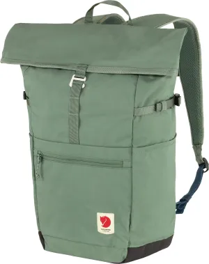 High Coast folding backpack (24 pcs.) Fjallraven, green