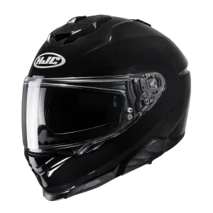 HJC I71 Black Premium Sport Gear Motorcycle Helmet