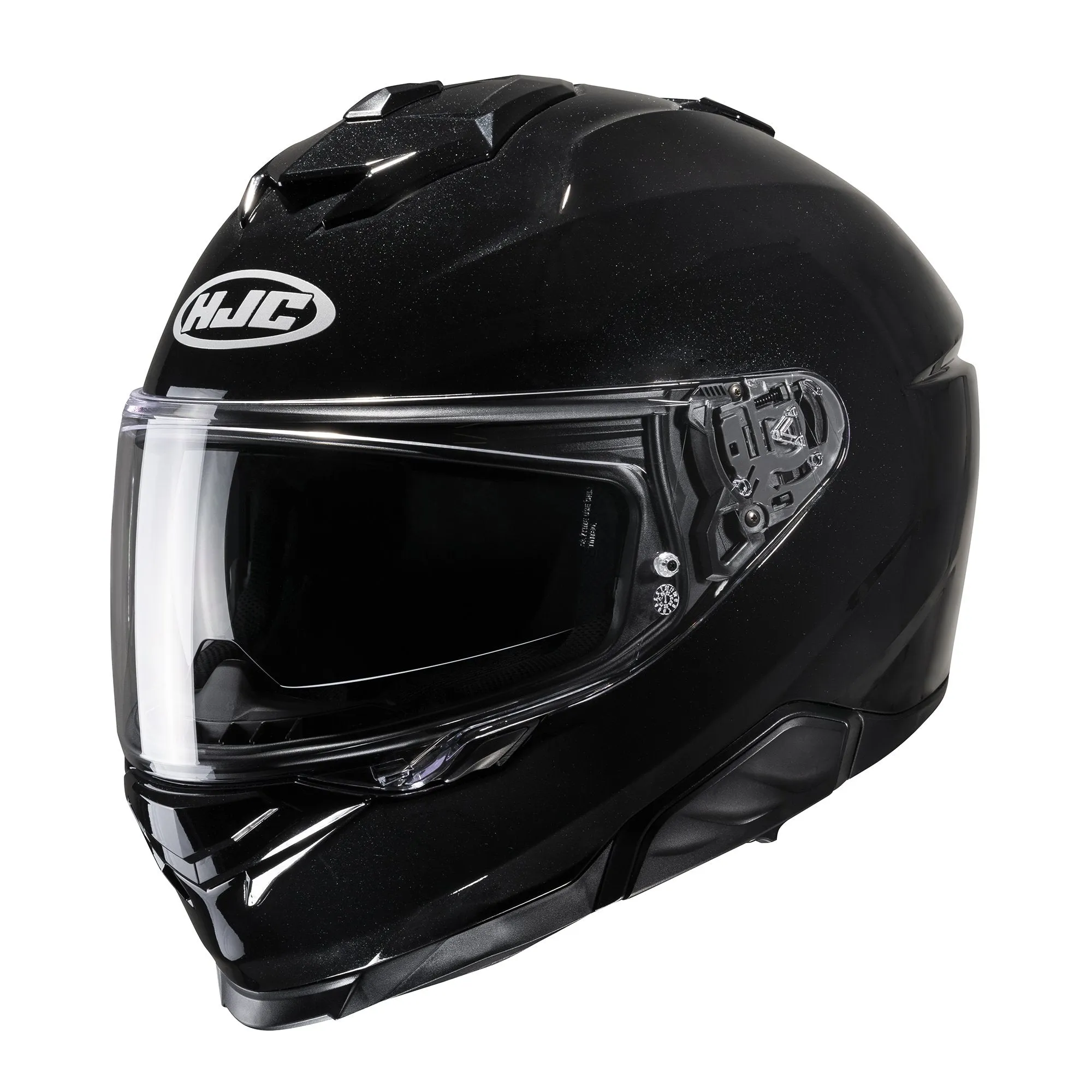 HJC I71 Black Premium Sport Gear Motorcycle Helmet