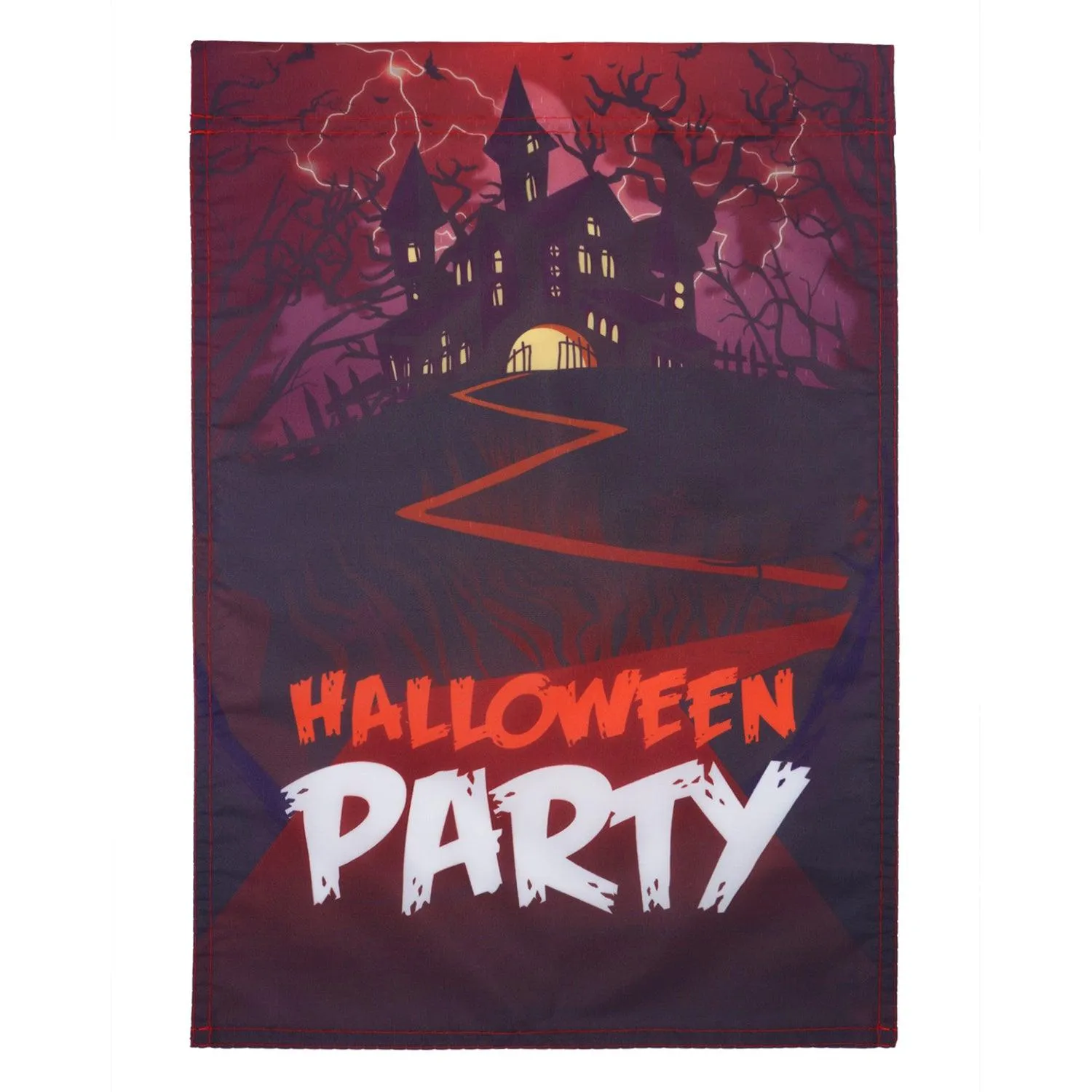 Jetlifee Halloween Party Garden Flag