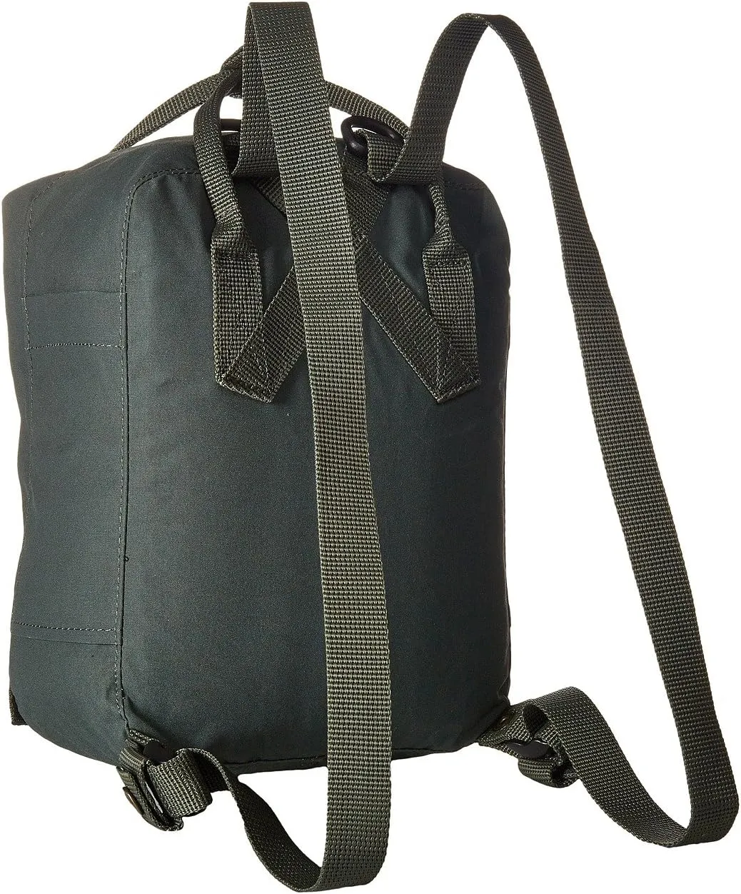 Kanken Mini Fjällräven Backpack, Forest Green