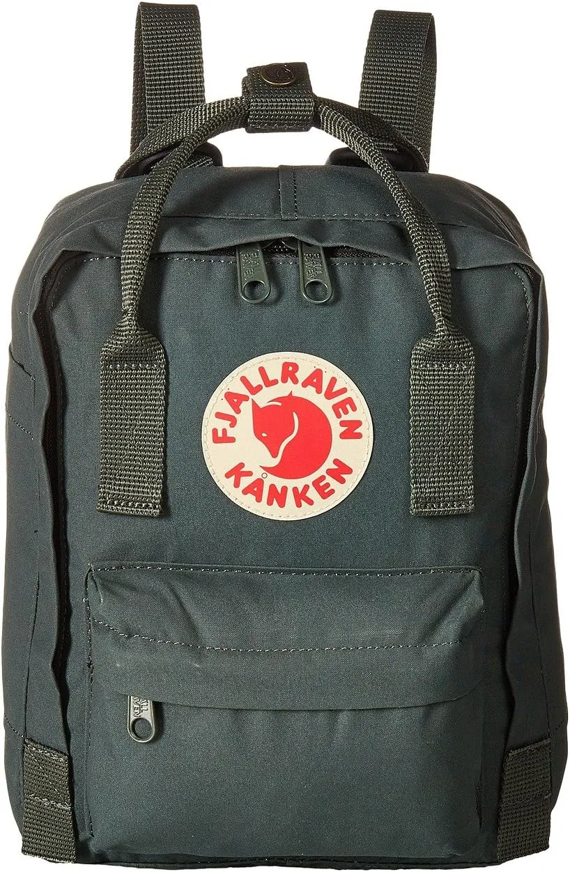 Kanken Mini Fjällräven Backpack, Forest Green