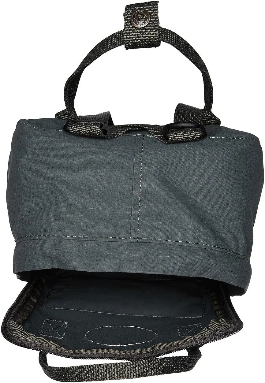 Kanken Mini Fjällräven Backpack, Forest Green