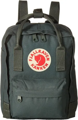 Kanken Mini Fjällräven Backpack, Forest Green