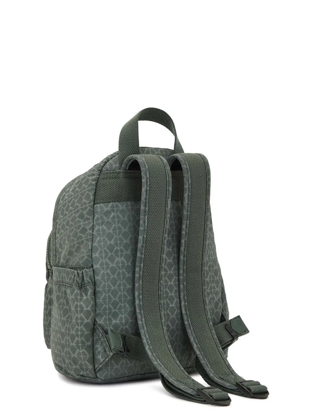 Kipling Delia Mini Backpack, green/dark green