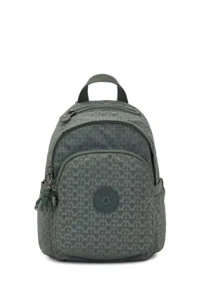 Kipling Delia Mini Backpack, green/dark green