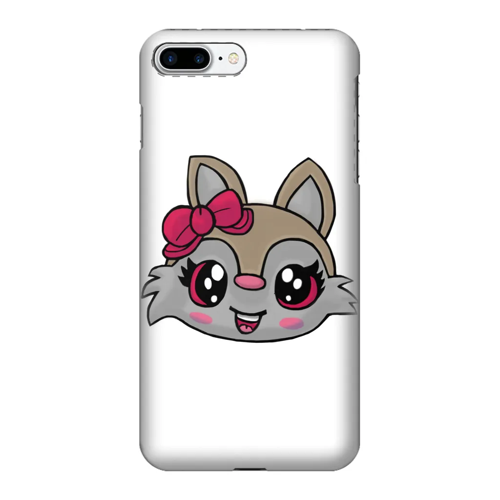 Kitty Face Fully Printed Tough Phone Case