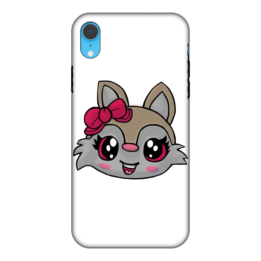 Kitty Face Fully Printed Tough Phone Case