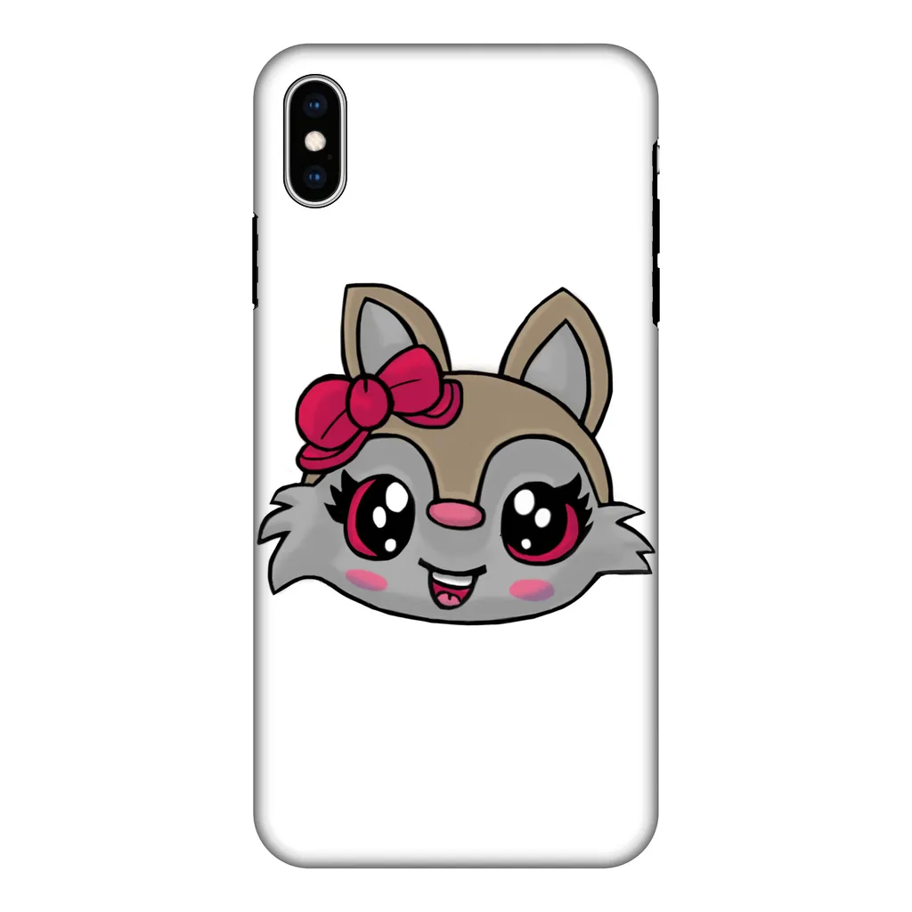 Kitty Face Fully Printed Tough Phone Case