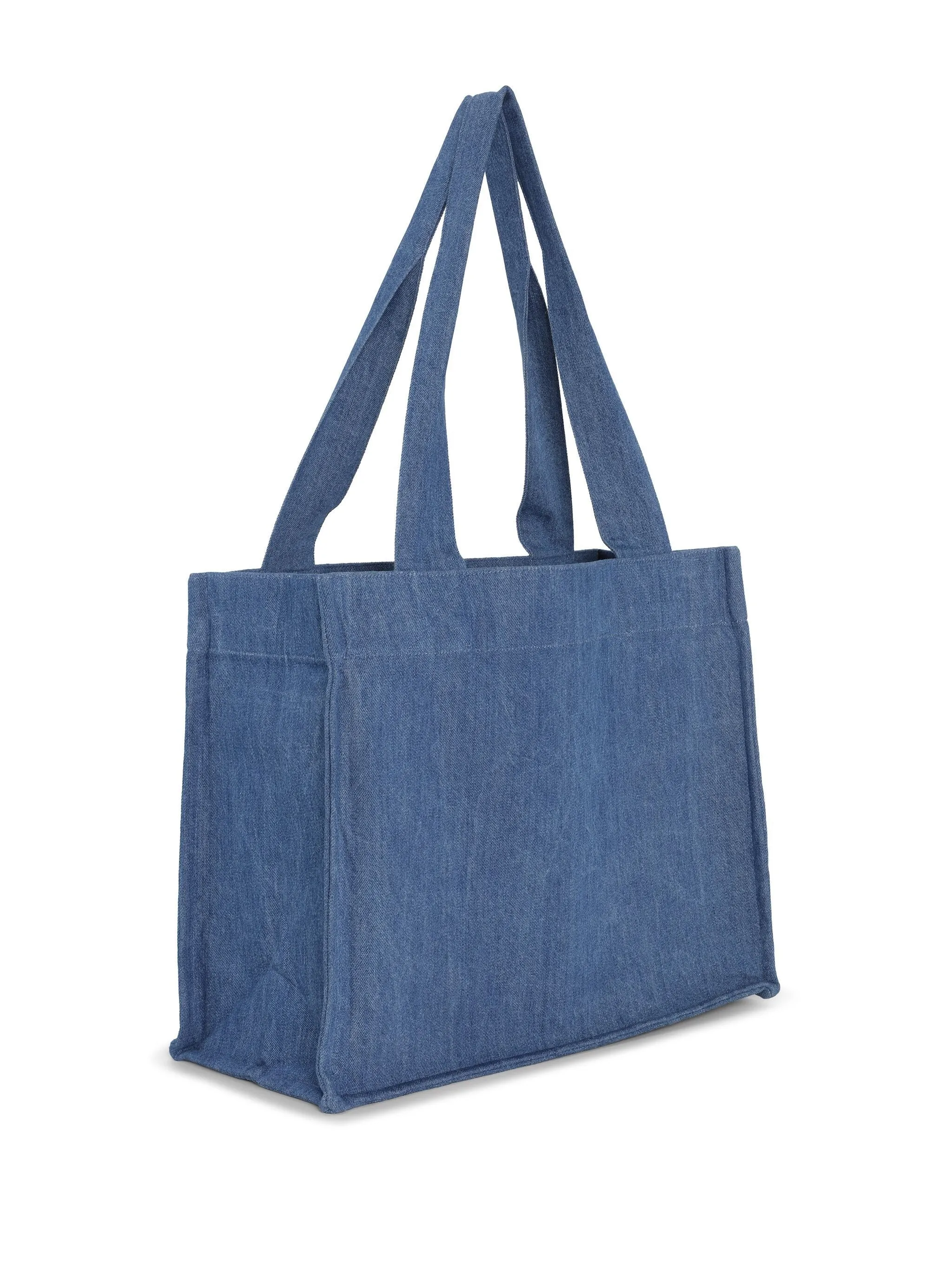 Large Easy Shopper Denim
