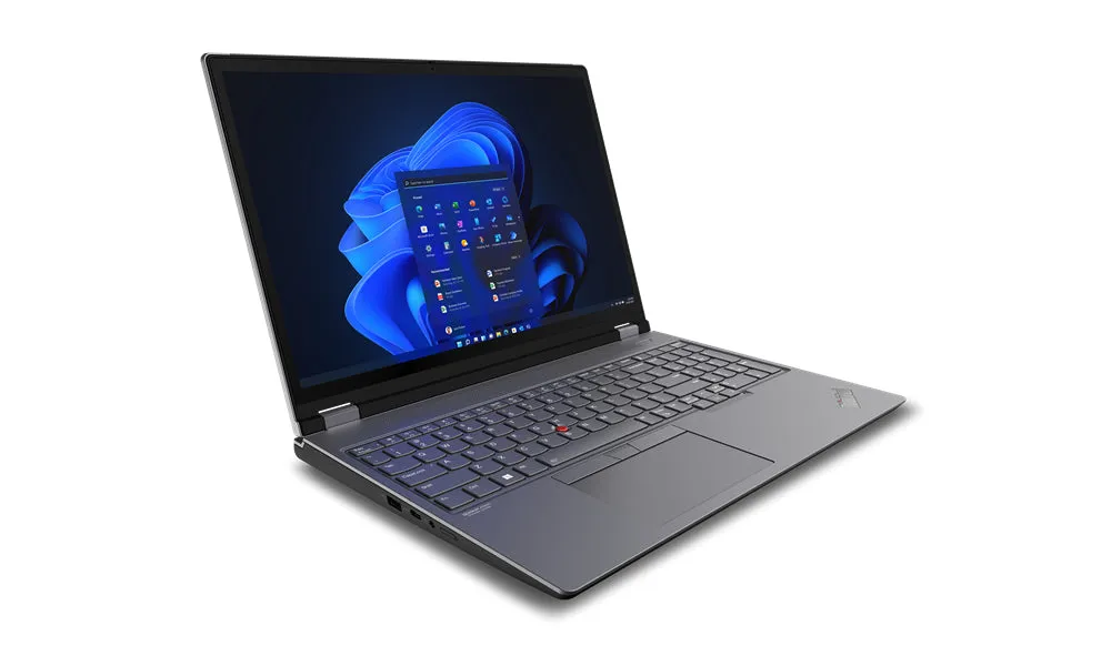 Lenovo Thinkpad P16 Gen 1 21D6 - 180-Degree Hinge Design - Intel Core I9 12950Hx / 2.3 Ghz - Vpro Enterprise - Win 10 Pr