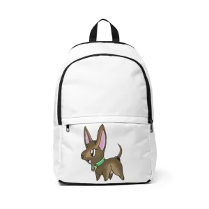 LG Unisex Fabric Backpack
