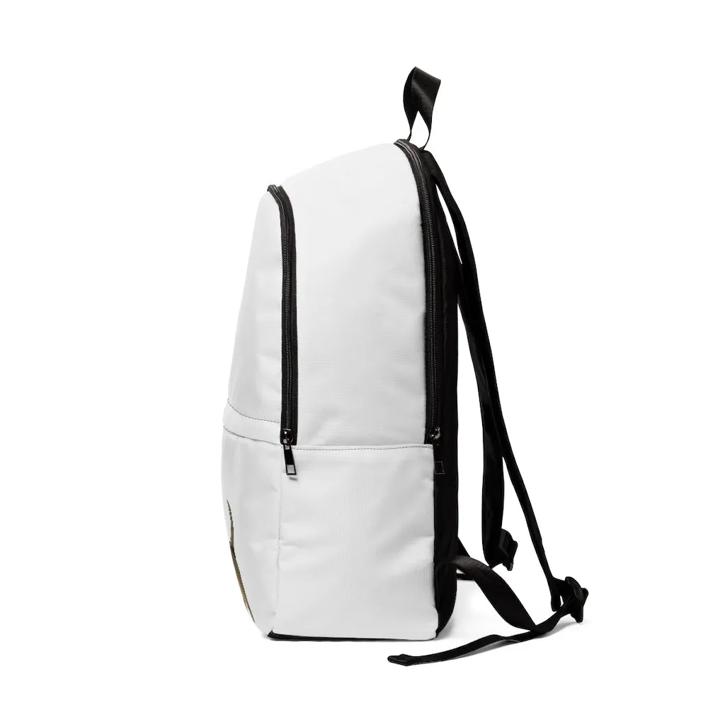 LG Unisex Fabric Backpack
