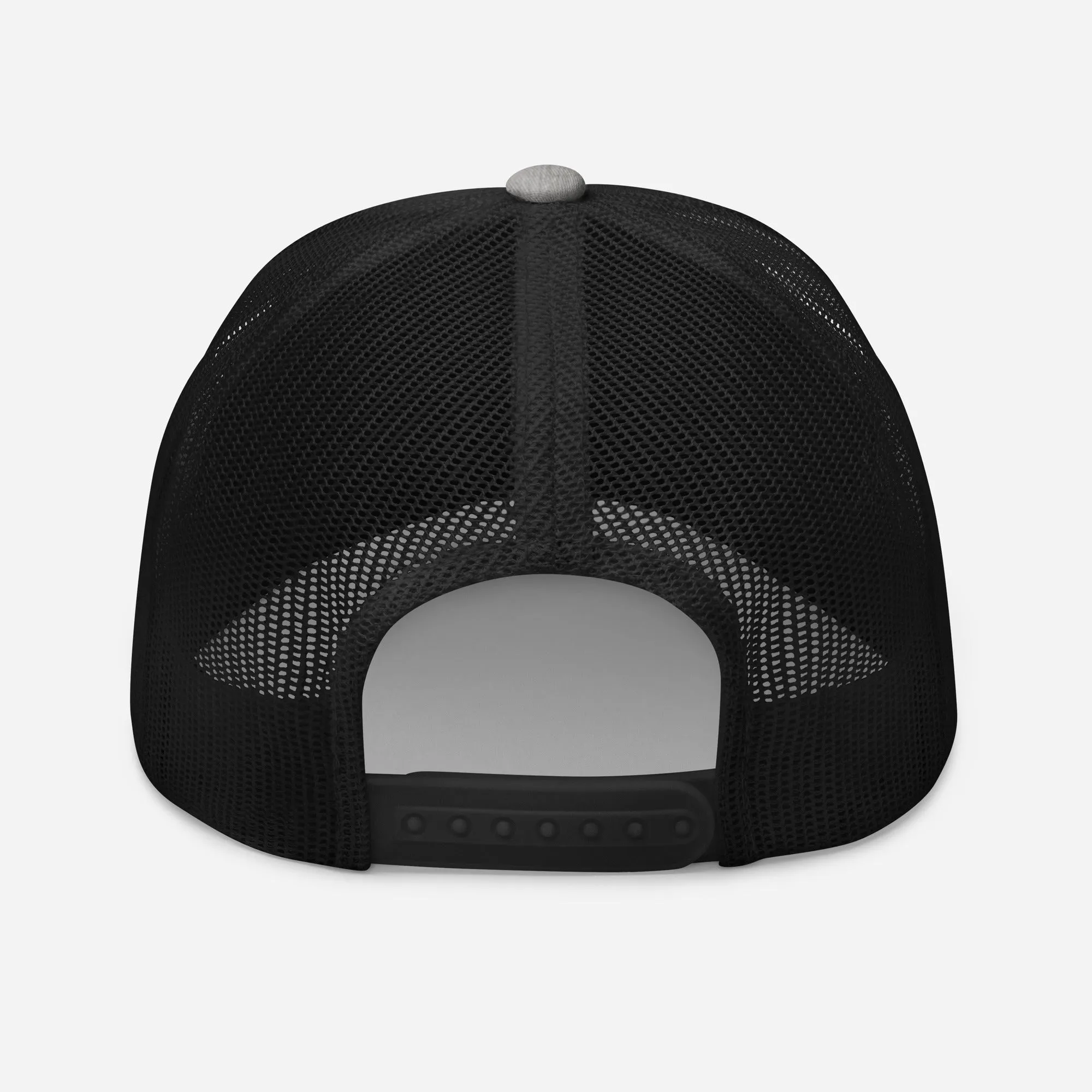 Lipstick Lounge Red Logo Trucker Cap