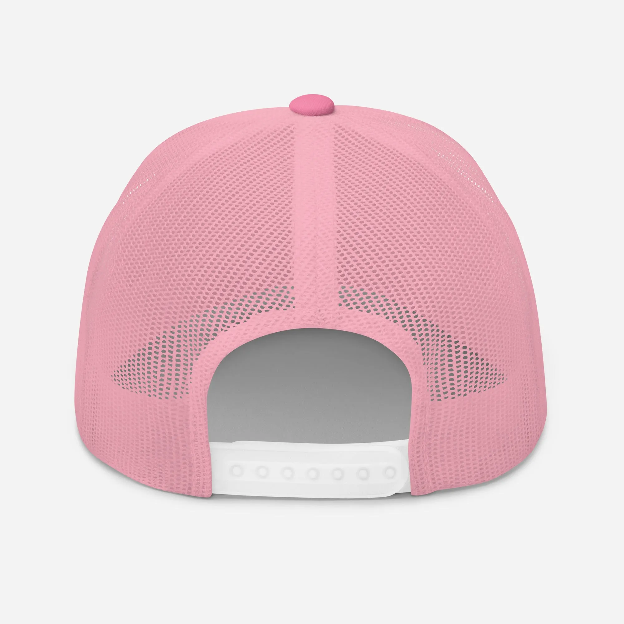 Lipstick Lounge Red Logo Trucker Cap
