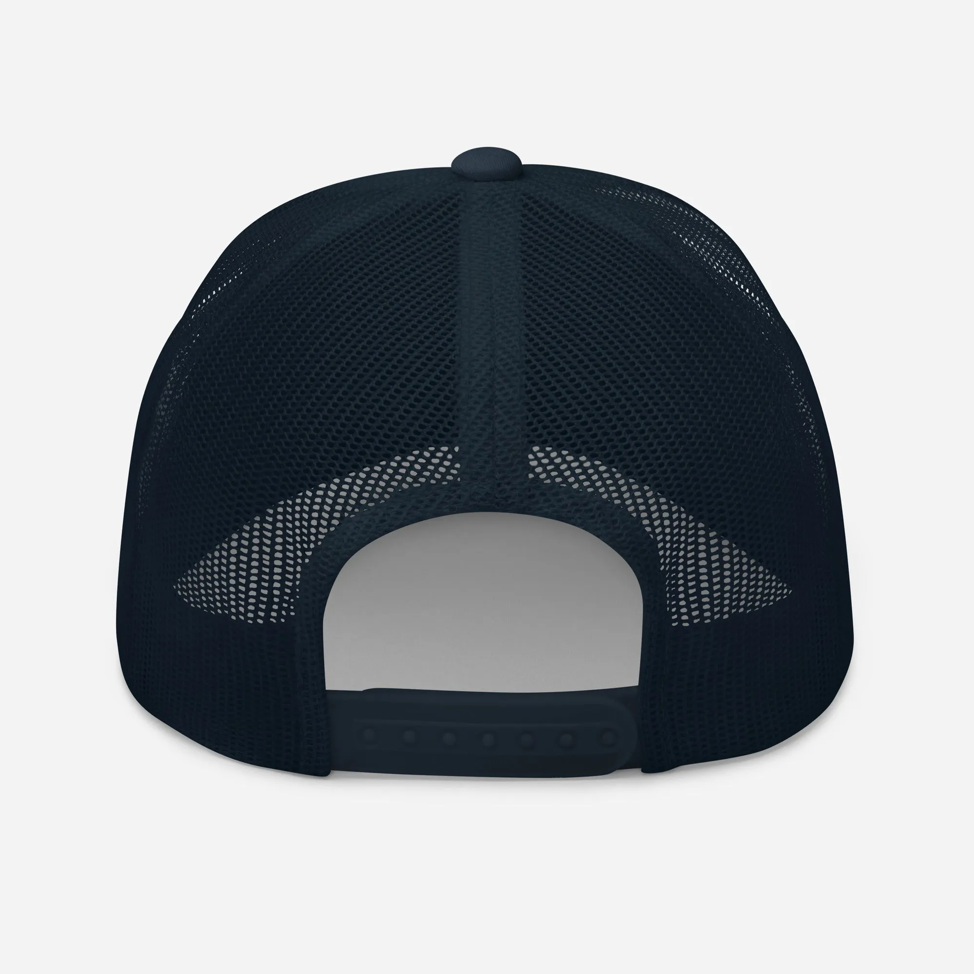 Lipstick Lounge Red Logo Trucker Cap