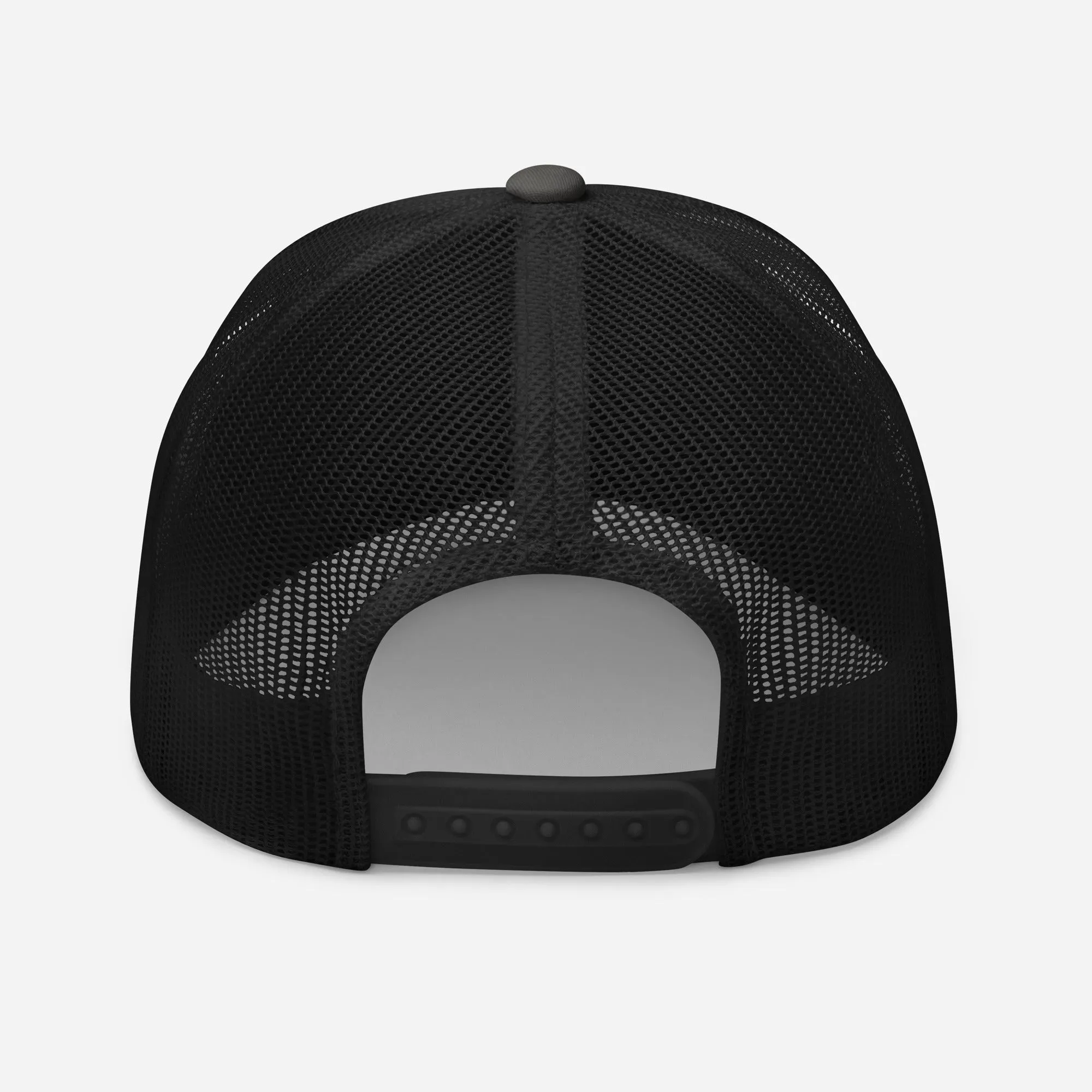 Lipstick Lounge Red Logo Trucker Cap