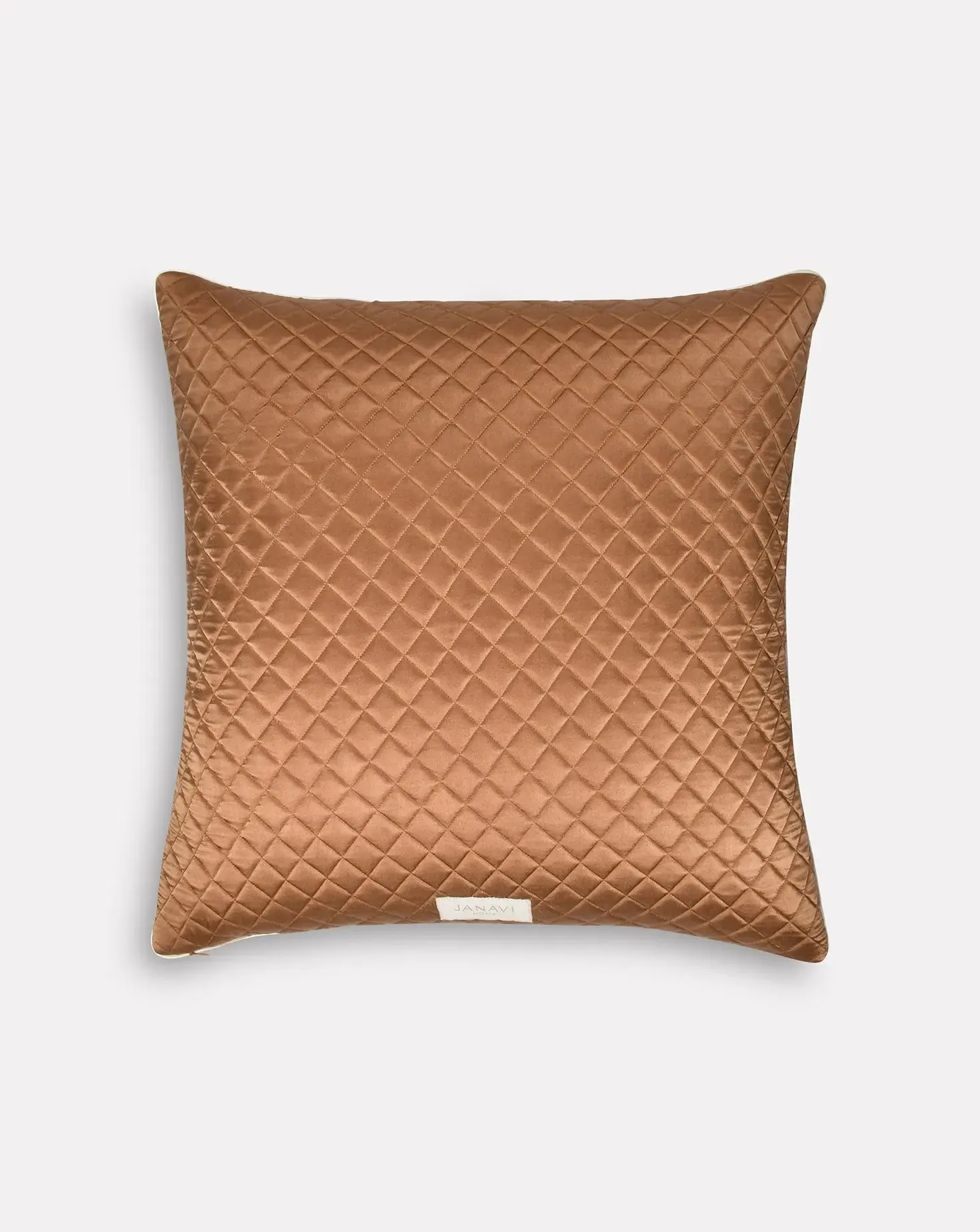 Lotus Natural Cashmere Cushion