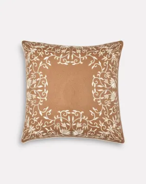 Lotus Natural Cashmere Cushion