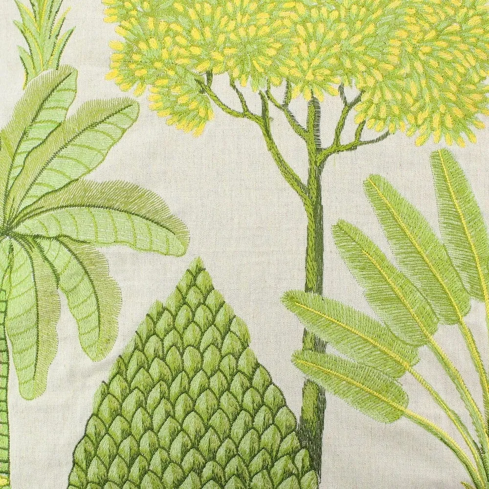 Majorelle Leaf Decorative Pillow by Ann Gish
