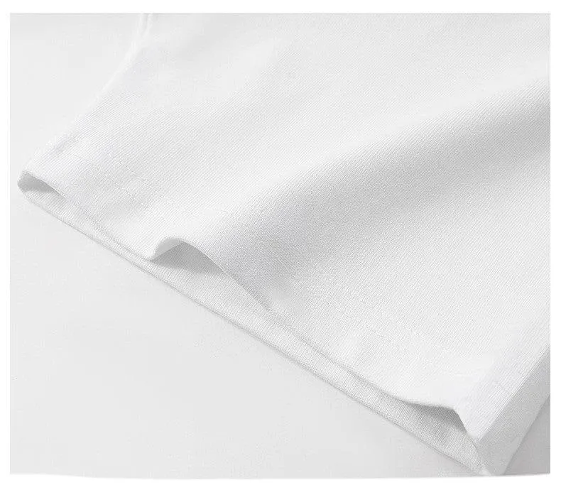 Men's Trendy Embroidery Flowers T-Shirt